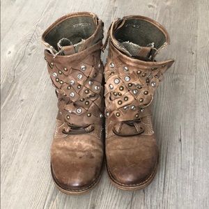 A.S 98 Italian made combat boots